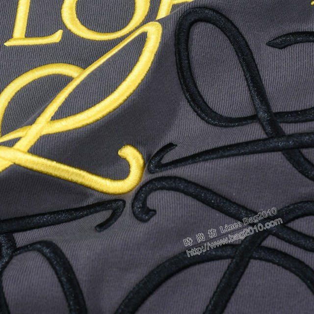 Loewe專櫃羅意威2023FW新款刺繡衛衣 男女同款 tzy3005